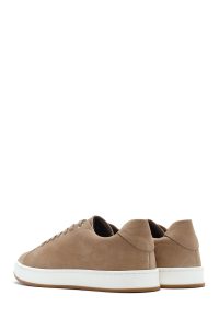 کتونی مردانه نوبوک بژ بنددار دری مد