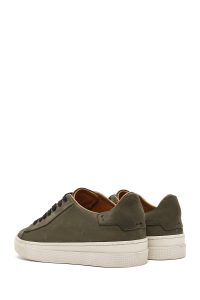 کتونی مردانه نوبوک زیتونی بنددار دری مد