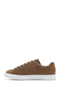 کتونی مردانه نوبوک شتری بنددار دری مد