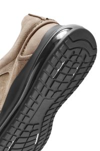 کتونی مردانه نوبوک چرمی ویزون بندی زیره ضخیم دری مد