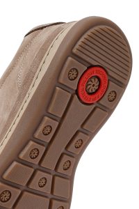 کتونی مردانه ویزون بندی جیر چرمی دری مد