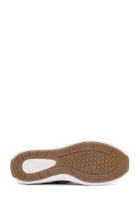 کتونی مردانه پارچه‌ای بژ بنددار زیره ضخیم Derimod Zero