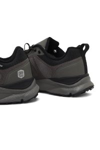 کتونی مردانه پارچه‌ای طوسی بندی دری مد