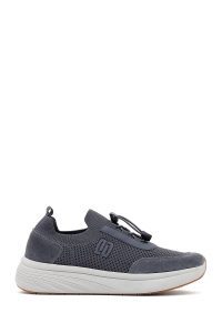 کتونی مردانه پارچه‌ای طوسی زیره ضخیم Derimod Zero