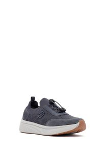 کتونی مردانه پارچه‌ای طوسی زیره ضخیم Derimod Zero