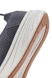 کتونی مردانه پارچه‌ای طوسی زیره ضخیم Derimod Zero