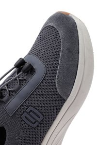 کتونی مردانه پارچه‌ای طوسی زیره ضخیم Derimod Zero