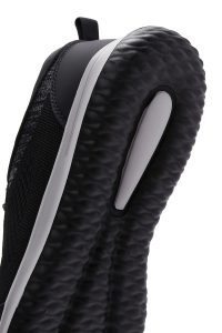 کتونی مردانه پارچه‌ای مشکی بنددار زیره ضخیم Derimod Zero