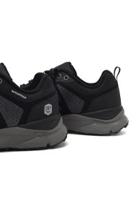 کتونی مردانه پارچه‌ای مشکی بندی دری مد