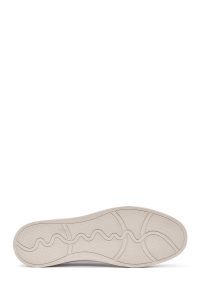 کتونی مردانه چرم مشکی بنددار دری مد