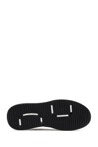 کتونی مردانه چرم مشکی بنددار دری مد