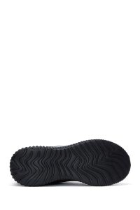 کتونی مردانه چرم مشکی بنددار زیره ضخیم Derimod Zero