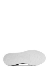 کتونی مردانه چرم مشکی بنددار زیره ضخیم دری مد