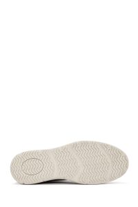 کتونی مردانه چرم مشکی بنددار کژوال دری مد