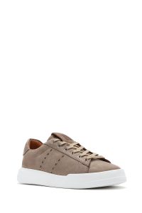 کتونی مردانه چرم نوبوک ویژون بنددار دری مد