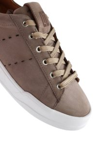 کتونی مردانه چرم نوبوک ویژون بنددار دری مد