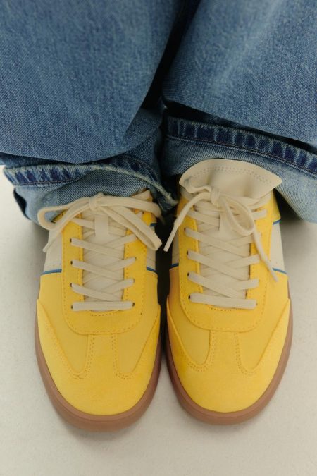 کتونی ورزشی زنانه رنگی زارا – ZARA