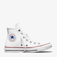 کتونی چرمی کانورس آل استار Chuck Taylor All Star سفید مردانه و زنانه اورجینال