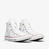 کتونی چرمی کانورس آل استار Chuck Taylor All Star سفید مردانه و زنانه اورجینال