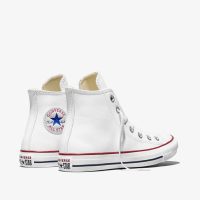 کتونی چرمی کانورس آل استار Chuck Taylor All Star سفید مردانه و زنانه اورجینال