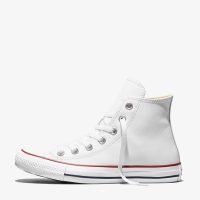 کتونی چرمی کانورس آل استار Chuck Taylor All Star سفید مردانه و زنانه اورجینال