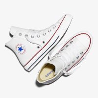 کتونی چرمی کانورس آل استار Chuck Taylor All Star سفید مردانه و زنانه اورجینال