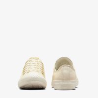 کتونی چرمی کانورس آل استار Chuck Taylor All Star کرم زنانه اورجینال