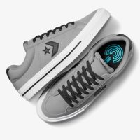 کتونی کانورس CONS خاکستری مردانه و زنانه اورجینال