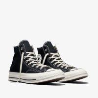 کتونی کانورس آل استار Chuck 70 مشکی مردانه و زنانه اورجینال