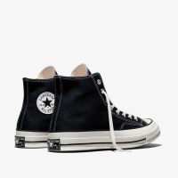 کتونی کانورس آل استار Chuck 70 مشکی مردانه و زنانه اورجینال