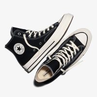 کتونی کانورس آل استار Chuck 70 مشکی مردانه و زنانه اورجینال