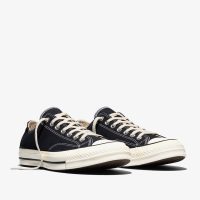 کتونی کانورس آل استار Chuck 70 مشکی مردانه و زنانه اورجینال