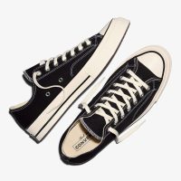 کتونی کانورس آل استار Chuck 70 مشکی مردانه و زنانه اورجینال