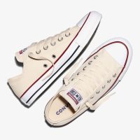 کتونی کانورس آل استار Chuck Taylor All Star Classic کرم مردانه و زنانه اورجینال