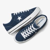 کتونی کانورس آل استار One Star 95 سرمه‌ای مردانه و زنانه اورجینال