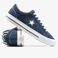 کتونی کانورس آل استار One Star 95 سرمه‌ای مردانه و زنانه اورجینال