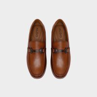 کفش اسلیپ آن مردانه عسلی آلدو PRATO-IN – ALDO