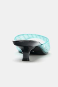 کفش جلو باز زنانه پاشنه کوتاه لاستیکی زارا – ZARA