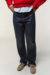 کفش دک زنانه جیر زیره عاج‌دار زارا – ZARA