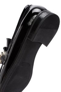 کفش راحتی سگک دار مشکی زنانه دری مد