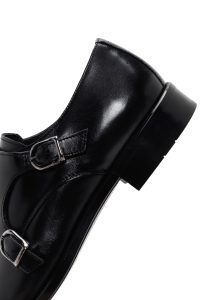 کفش رسمی مردانه مشکی چرمی دری مد