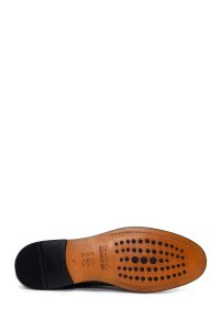 کفش رسمی کلاسیک چرمی توری مشکی مردانه Derimod Black دری مد