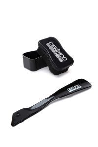 کفش رسمی کلاسیک چرمی توری مشکی مردانه Derimod Black دری مد