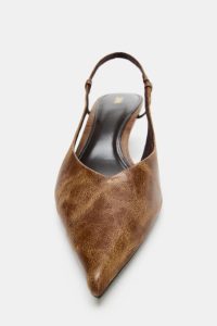 کفش زنانه با افکت کهنه زارا – ZARA