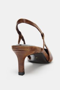کفش زنانه با افکت کهنه زارا – ZARA