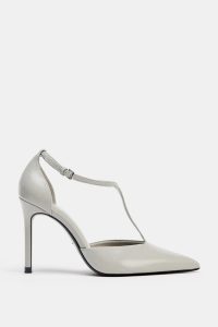 کفش زنانه بنددار پاشنه بلند زارا – ZARA