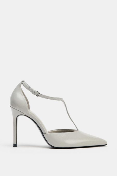 کفش زنانه بنددار پاشنه بلند زارا – ZARA
