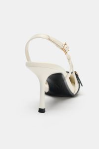 کفش زنانه بنددار پاشنه بلند سگک‌دار زارا – ZARA