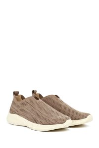 کفش زنانه جیر ویزون راحتی دری مد