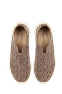 کفش زنانه جیر ویزون راحتی دری مد